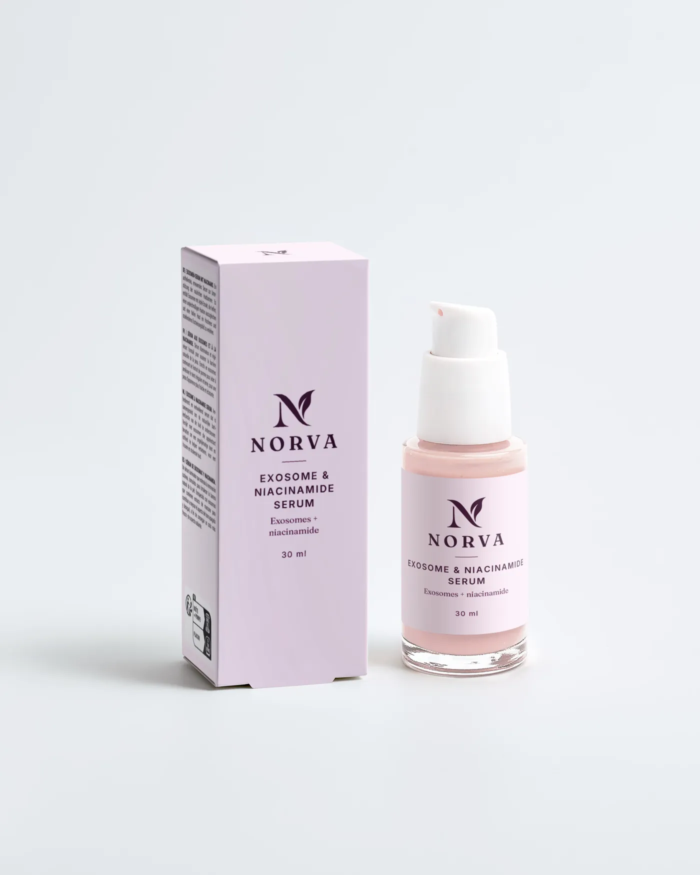 Norva Exosome & Niacinamide Serum front