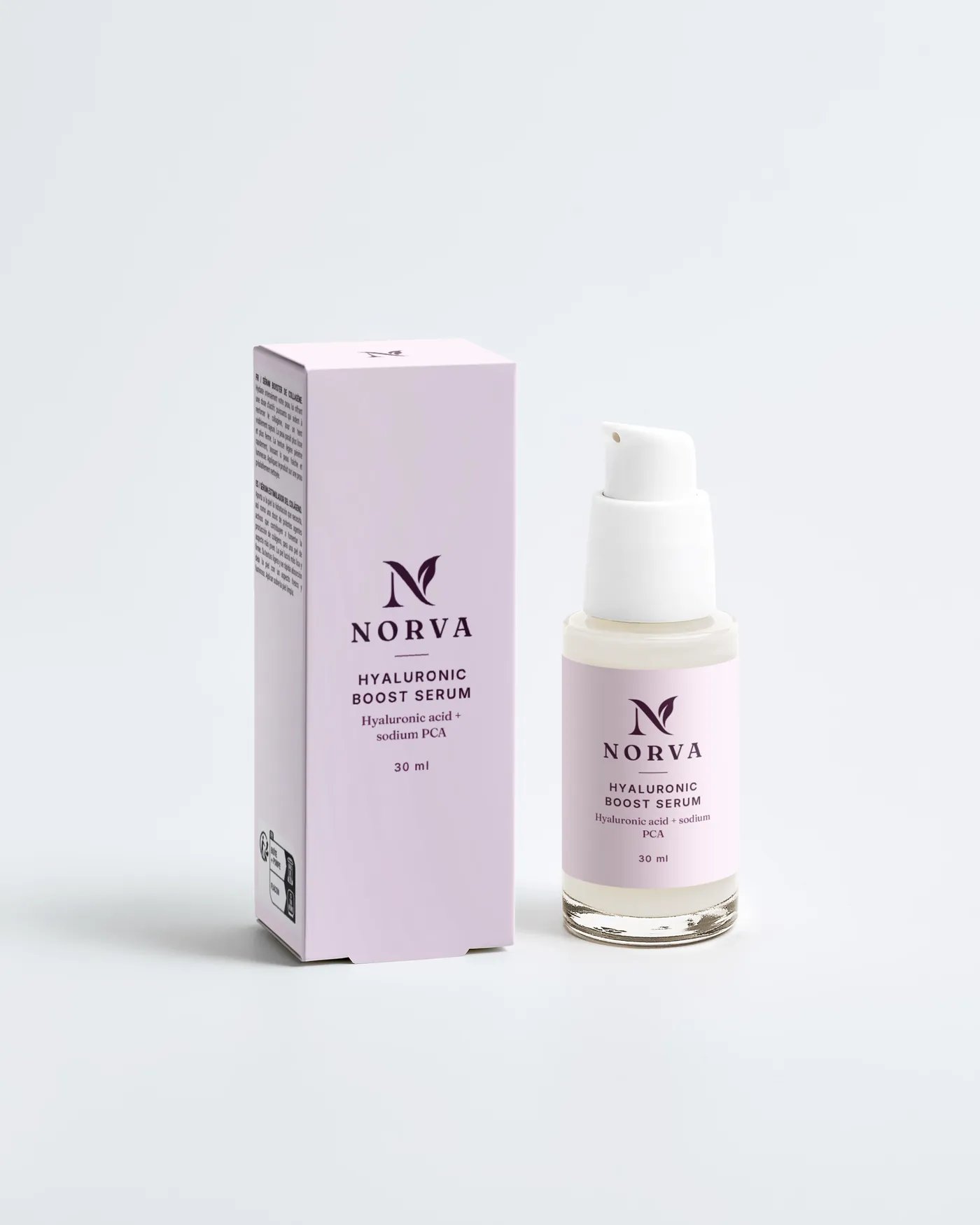 Norva Hyaluronic Boost Serum front