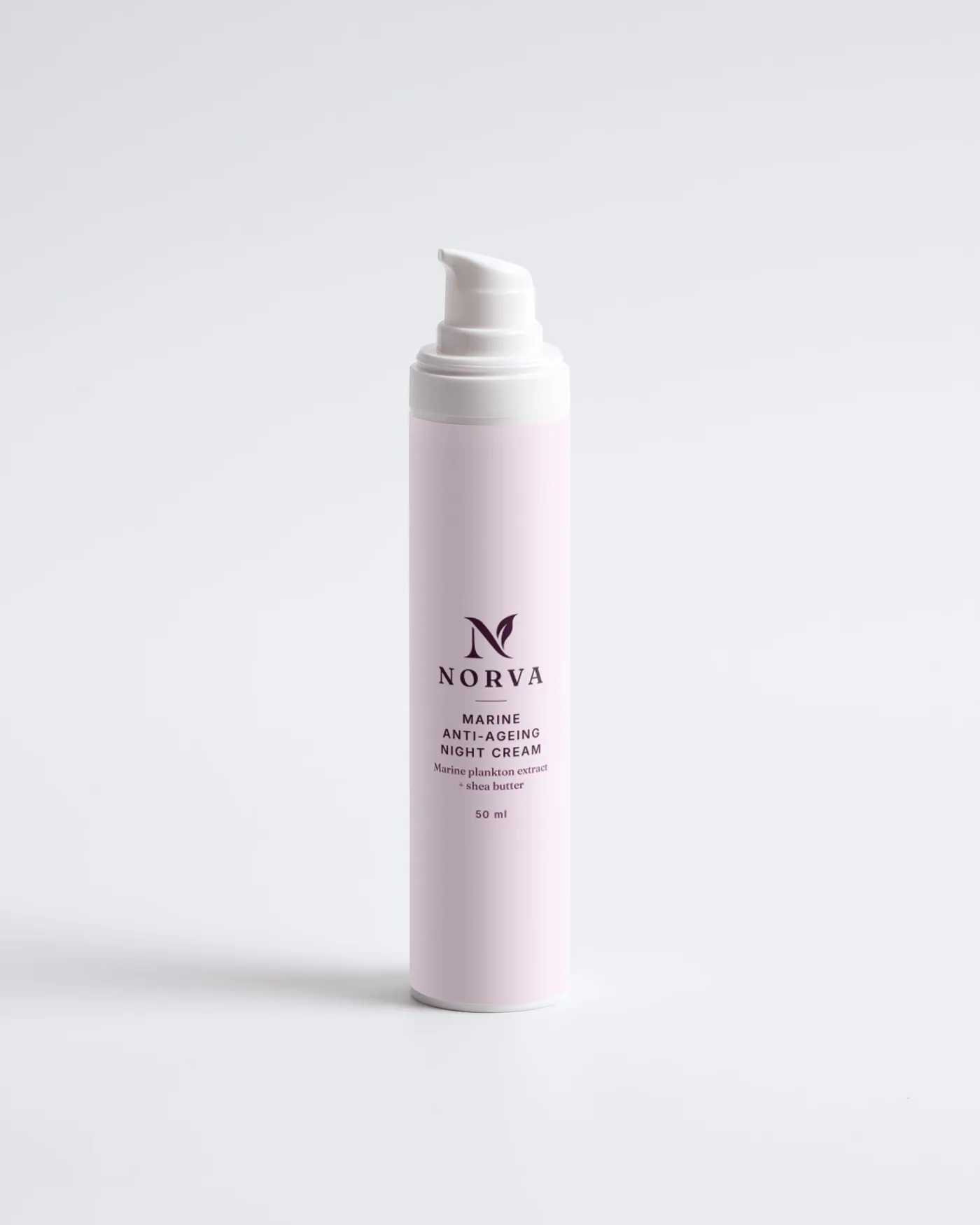 Norva Marine Anti-Ageing Night Cream front