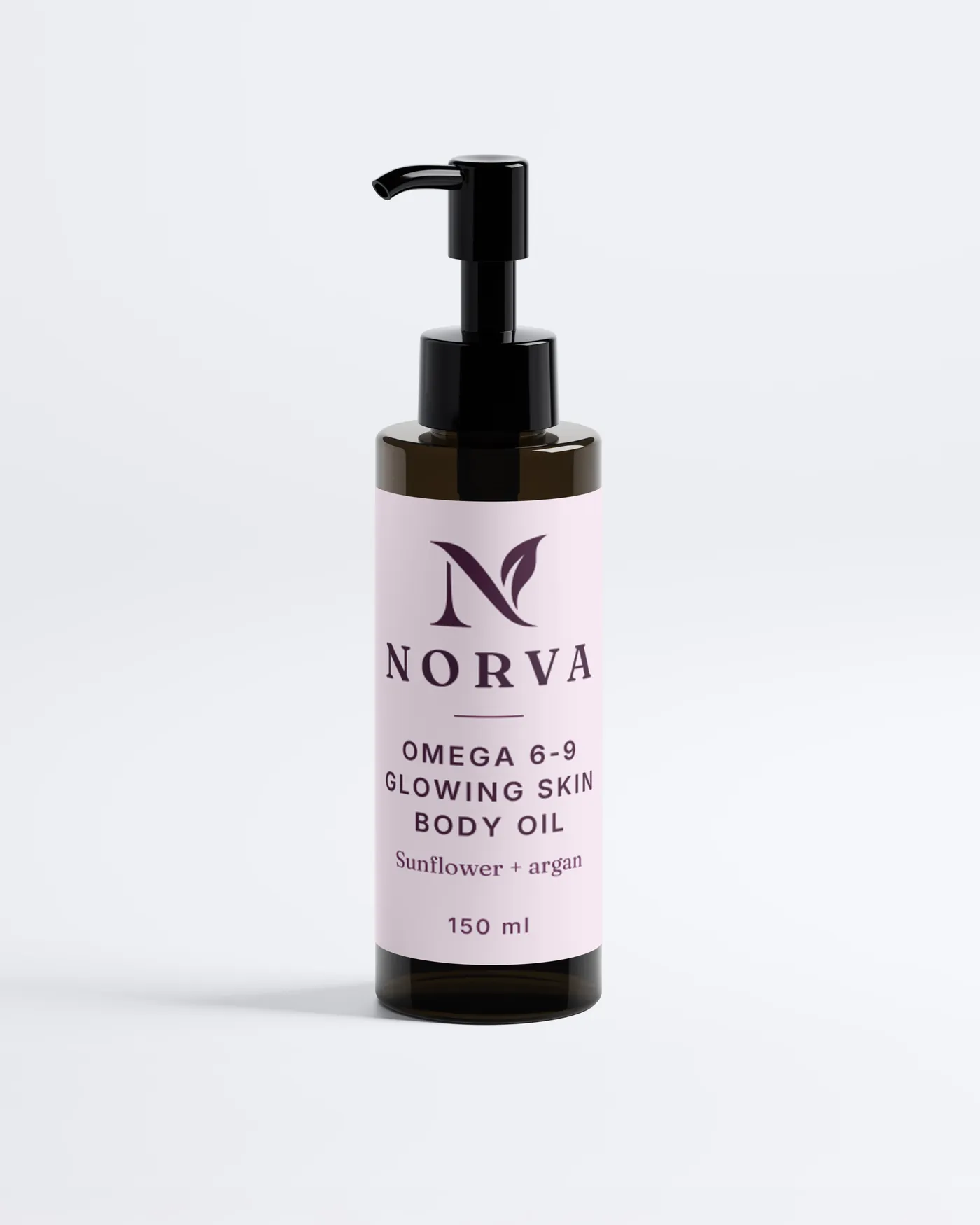 Norva Omega 6-9 Glowing Skin Body Oil front