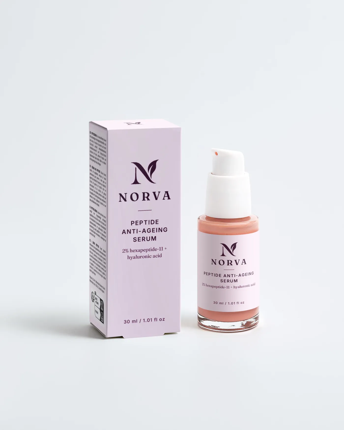 Norva Peptide Anti-Ageing Serum front
