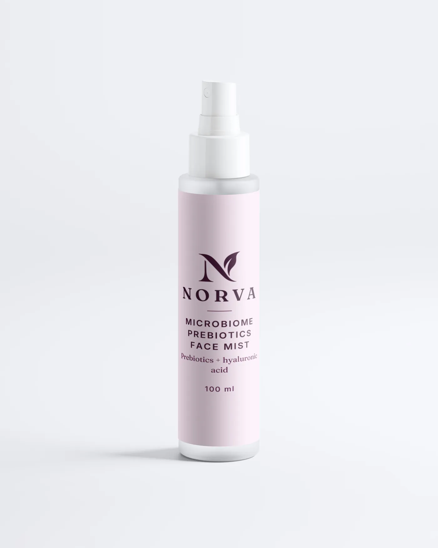 Norva Microbiome Prebiotics Face Mist front