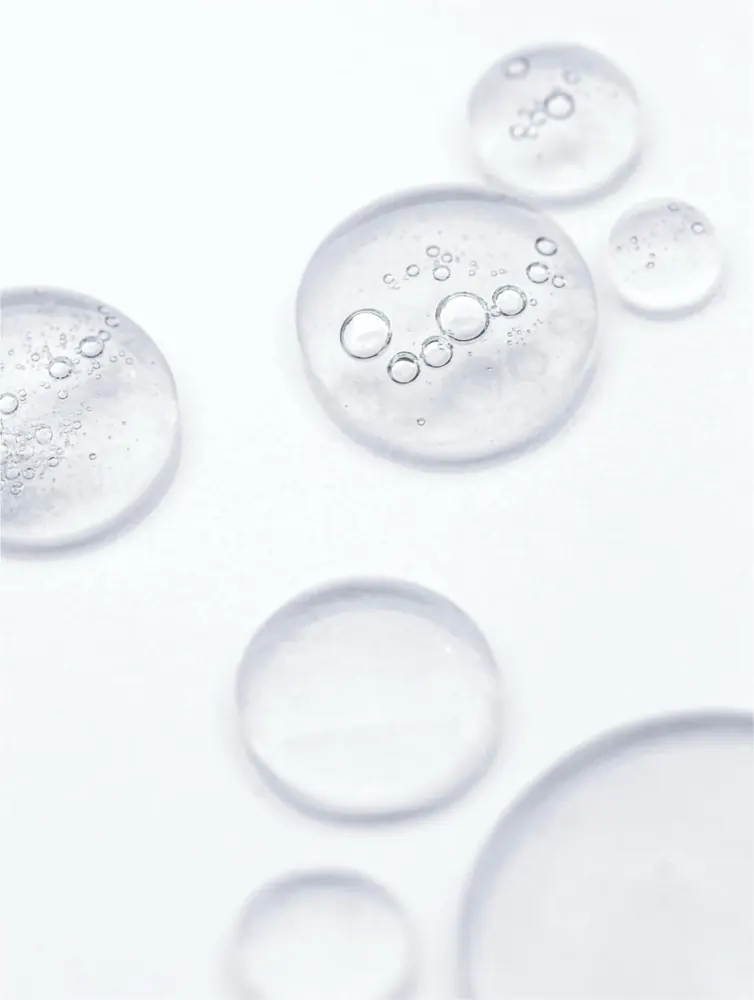 Bioactive Prebiotics Jelly Serum texture