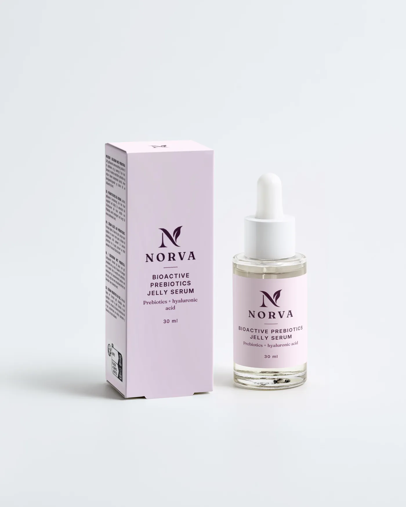 Norva Bioactive Prebiotics Jelly Serum front