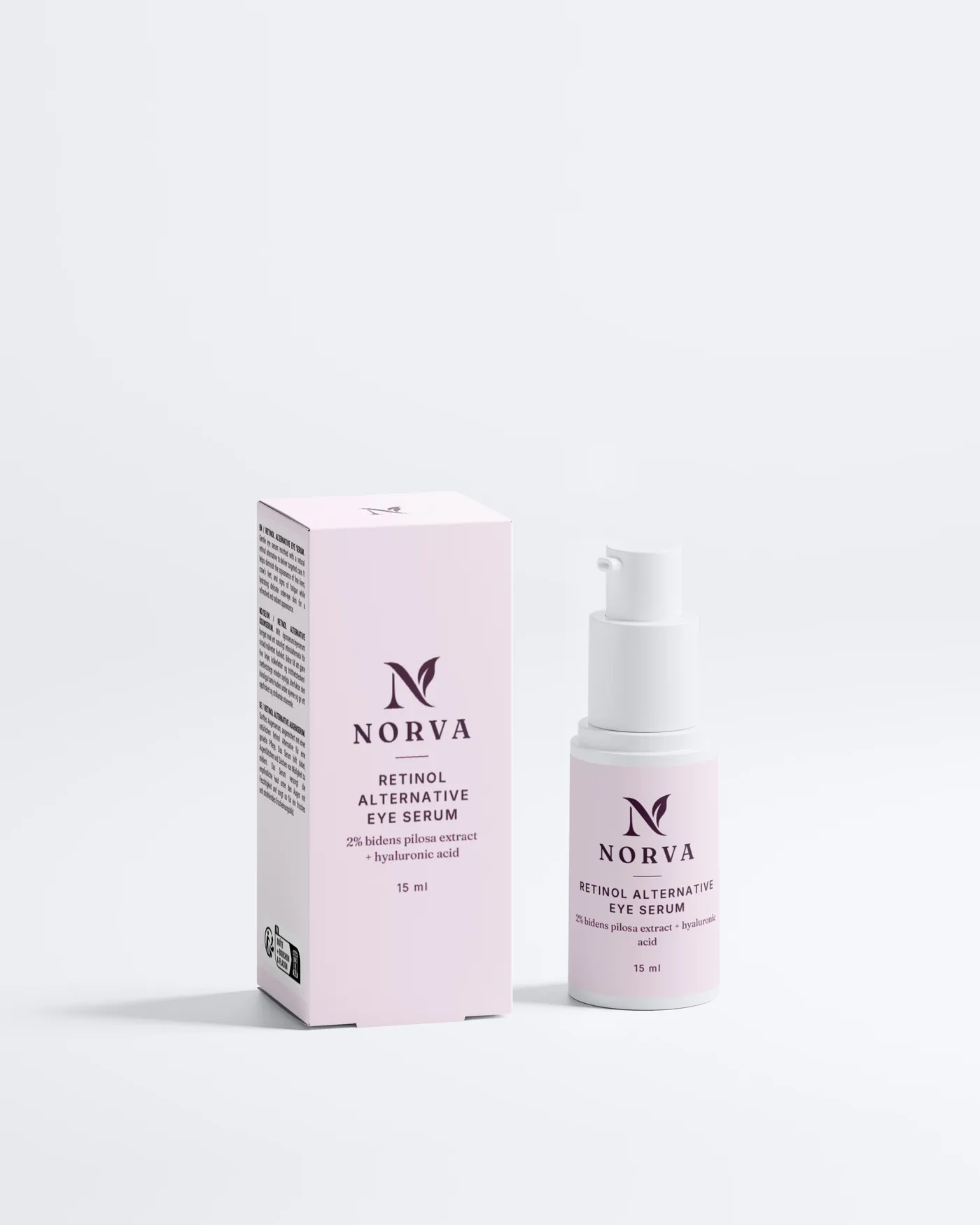 Norva Retinol Alternative Eye Serum front