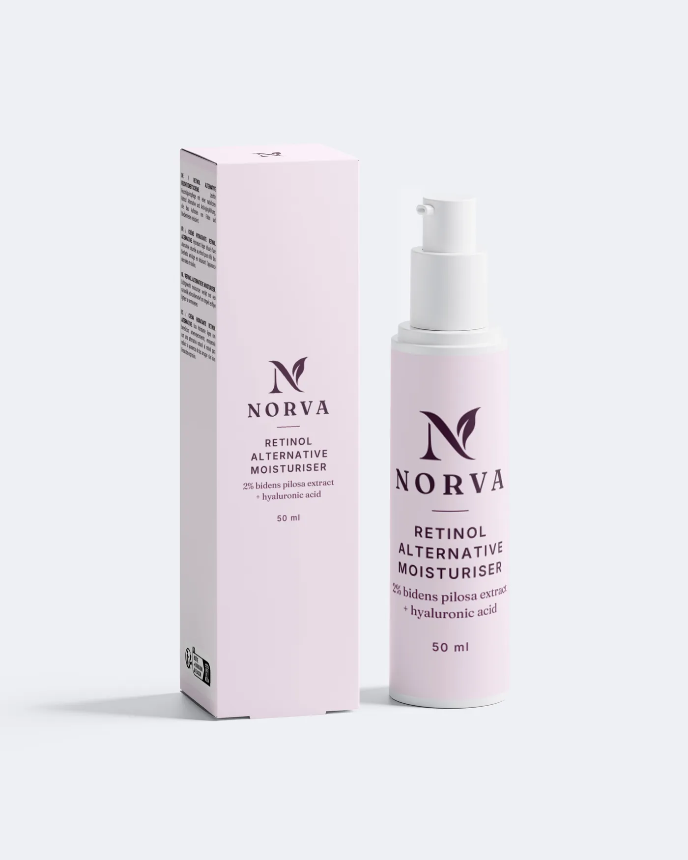 Norva Retinol Alternative Moisturiser front