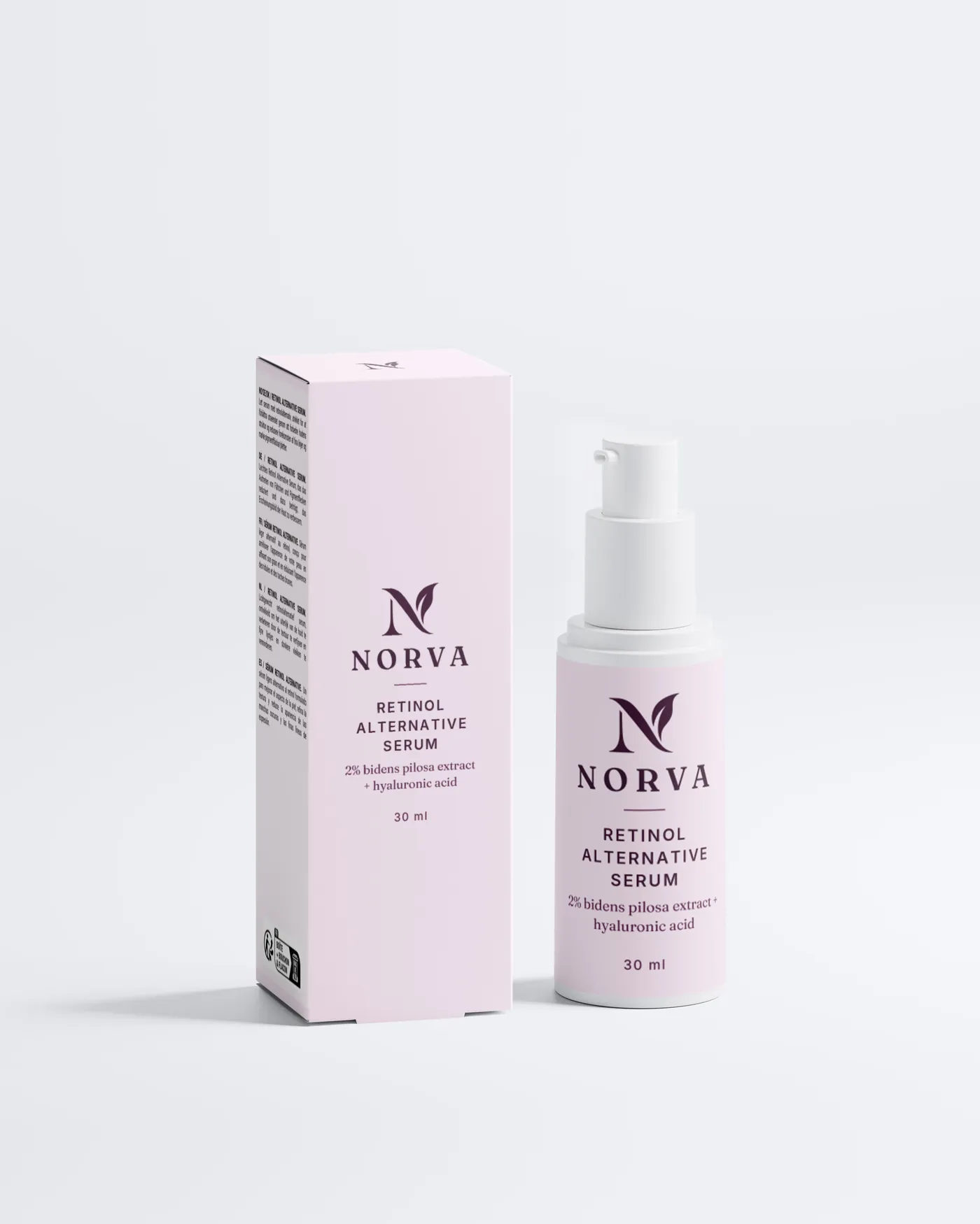 Norva Retinol Alternative Serum front