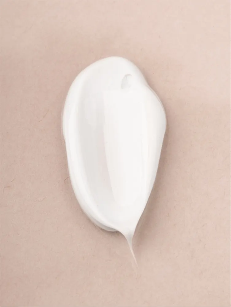 Sensitive Skin Body Cream texture
