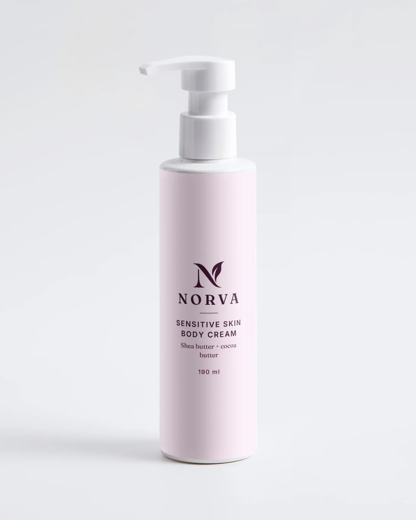 Norva Sensitive Skin Body Cream front
