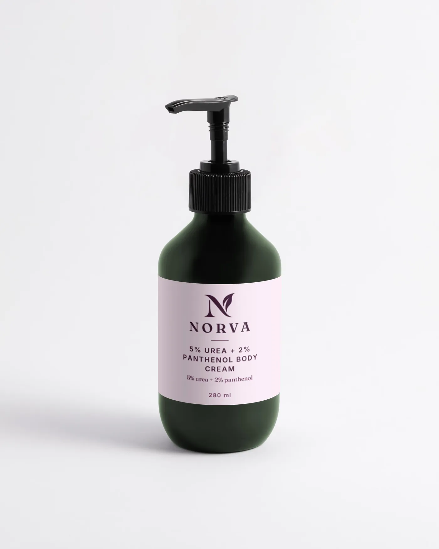 Norva 5% Urea + 2% Panthenol Body Cream front