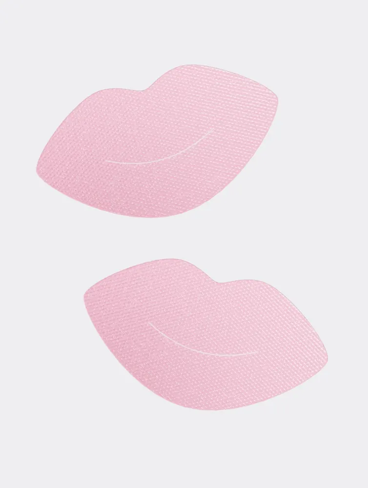 Hyaluronic Hydrogel Lip Mask texture